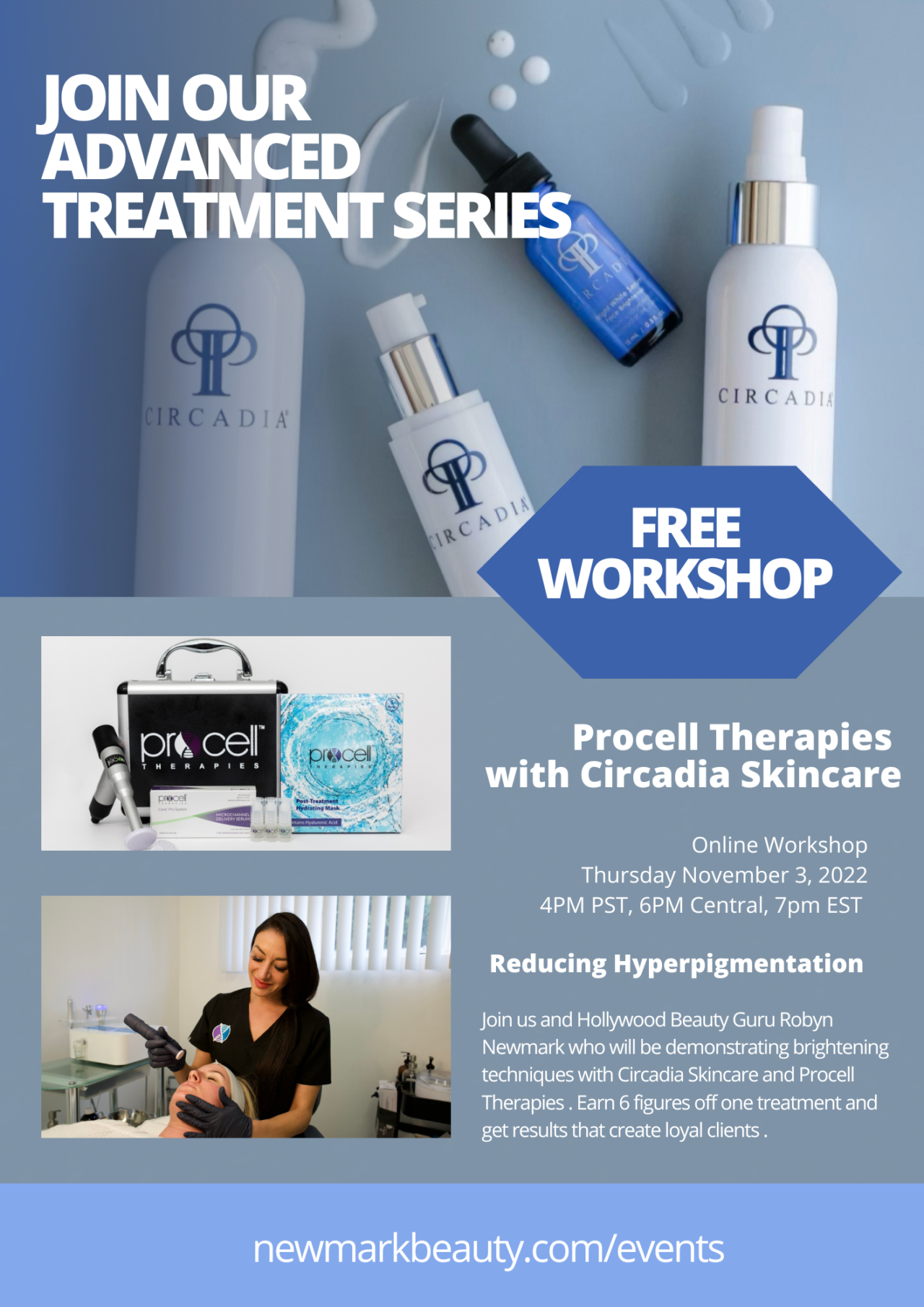 ProCell Therapies & Circadia Skincare - Reducing Hyperpigmentation ...